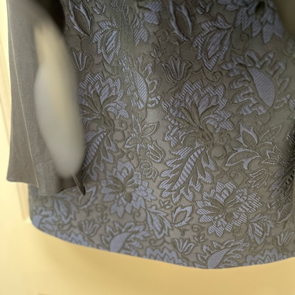 Tibi Kaya Jacquard Layered Strapless Dress 100% Silk - Picture 6 of 6